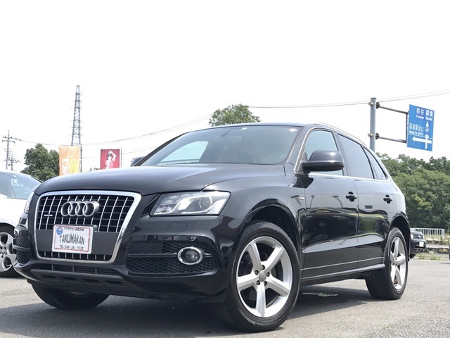 アウディQ5 2.0TFSIクワトロSラインパッケージ 4WD 純正ナビ B