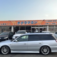 レガシィ ツーリングワゴン2.0GT-Bリミテッド 4WD 4WD  MT車 電動シート ETC 社外AWのサムネイル