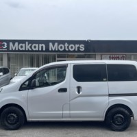 NV200バネットバン 1.6GX キャンピング仕様 室内ウッドパネルBカメラのサムネイル