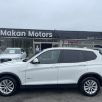 BMW　X3 xドライブ20d 4WD 全周囲カメラ  Pシート  ドラレコ ナビ地TVのサムネイル