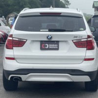 BMW　X3 xドライブ20d 4WD 全周囲カメラ  Pシート  ドラレコ ナビ地TVのサムネイル