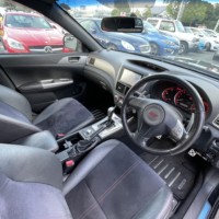 インプレッサ 5ドア2.5WRX STI Aライン タイプS 4WD プッシュスタート ETC ナビ Bluetoothのサムネイル