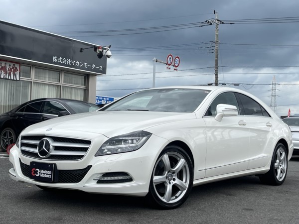 メルセデス・ベンツ CLS350 ヒ-タ-付電動革シ-ト Bカメラ ETC ドラレコ