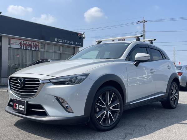 CX-3 1.5DターボXDツーリングLパッケージ 4WD ヒーター付革シート Bカメラ ETC ナビ TV