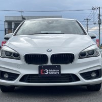 BMW 218dアクティブツアラー 純正ナビ バックカメラ ETC  スマートキーのサムネイル