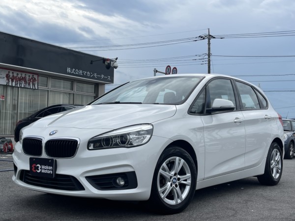 BMW 218dアクティブツアラー 純正ナビ バックカメラ ETC  スマートキー