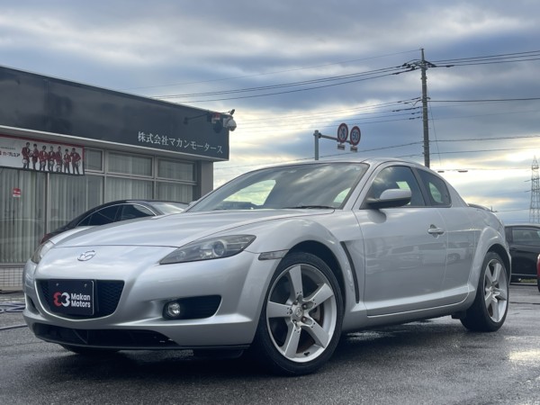 RX-8 タイプS 6速MT ETC Bカメラ ナビ プッシュスタート