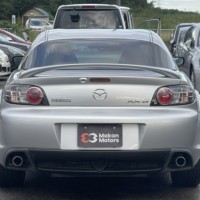 RX-8 タイプS 6速MT ETC Bカメラ ナビ プッシュスタートのサムネイル