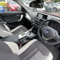 BMW 118dスタイル ワンオーナー ハーフレザー Bカメラ ETCのサムネイル