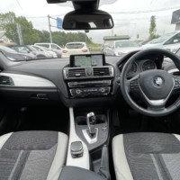 BMW 118dスタイル ワンオーナー ハーフレザー Bカメラ ETCのサムネイル