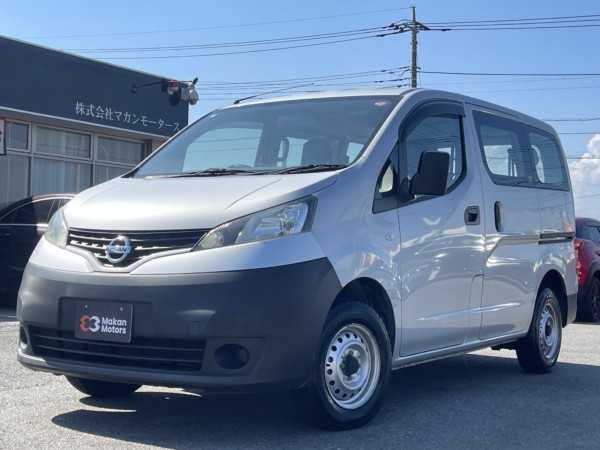 NV200バネットバン 1.6DX 両側スライドドア ETC プレミア保証1年付